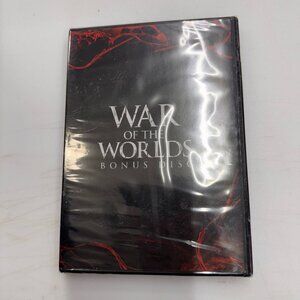 NEW War of the Worlds Bonus Disc (DVD) Movie